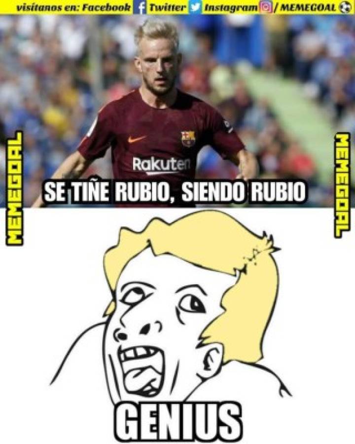 Los terribles memes del sufrido triunfo del FC Barcelona ante Getafe