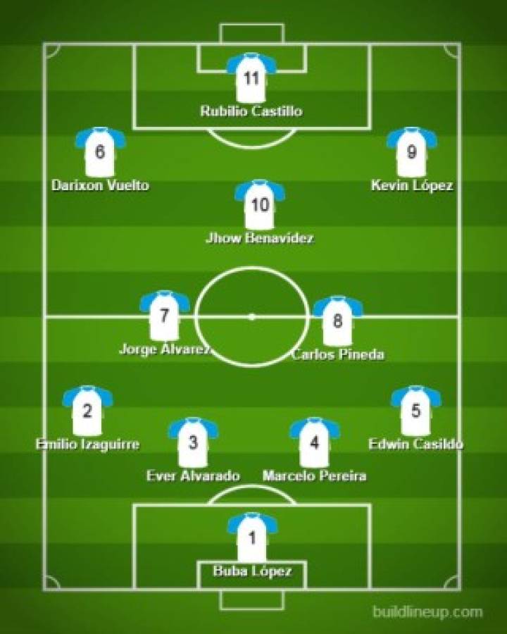 El 11 inédito que usaría Honduras para enfrentar a Nicaragua este sábado en Comayagua