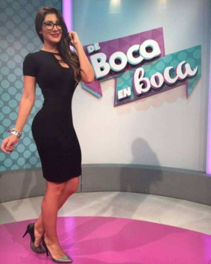 La hermosa mujer que presenta junto a Alonso Solís un programa en la tv tica