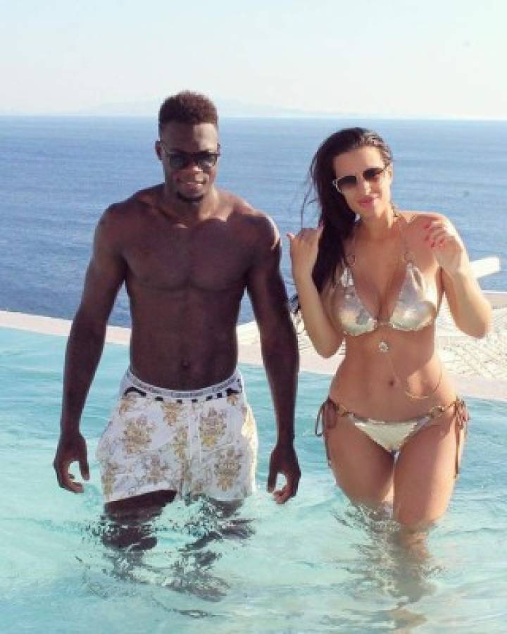 María García, la hermosa esposa del poco agraciado futbolista Felipe Caicedo