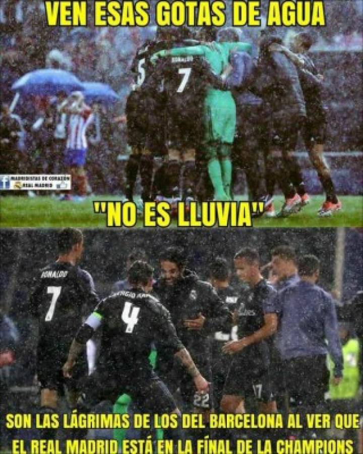 ¡Los memes siguen masacrando al Barcelona por el triunfo del Real Madrid al Celta!