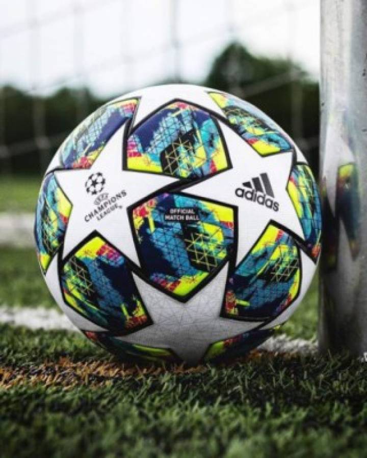 Filtran el nuevo balón de la Champions League para la próxima temporada