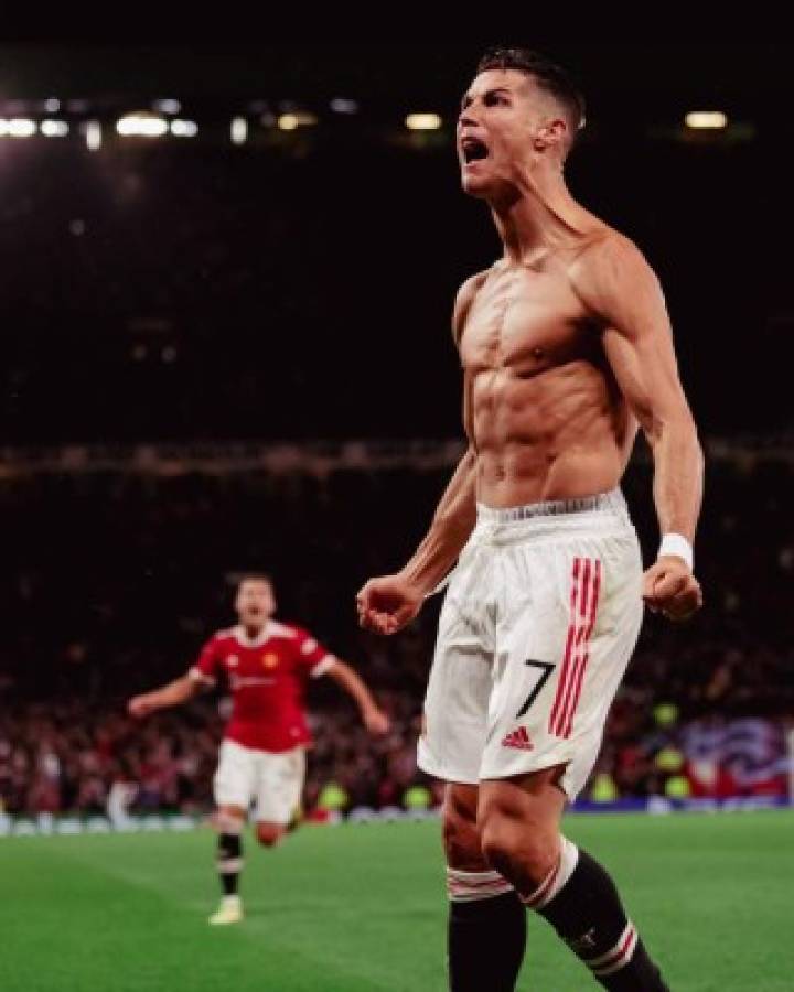 Cristiano Ronaldo pone 'patas arriba' Old Trafford: la locura del portugués tras marcar en la última jugada