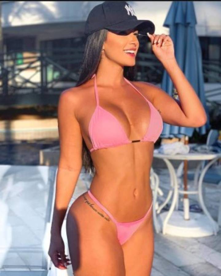 ¡Cuerazo! Hermosura que enamoró a crack de la Juventus dicen que fue novia de Neymar