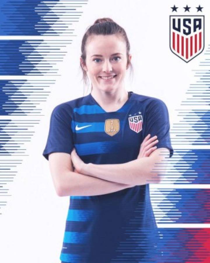 Las futbolistas de la selección de Estados Unidos clasificadas al Mundial de Francia 2019