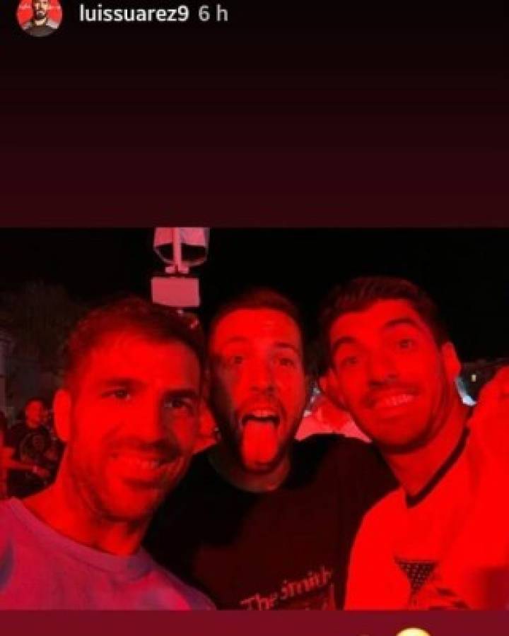 Con bella compañía: La memorable fiesta en Ibiza de Messi, Luis Suárez, Fábregas y Jordi Alba