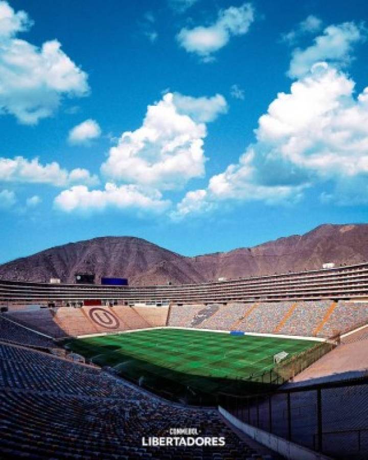 Así es el estadio Monumental de Lima, el más grande de Sudamérica y sede de la final de la Copa Libertadores