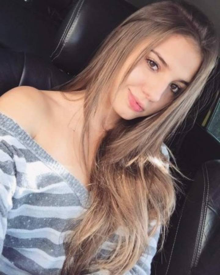 ¡Belleza! Así luce ahora la hija Carlinho, exjugador del Real España y Olimpia