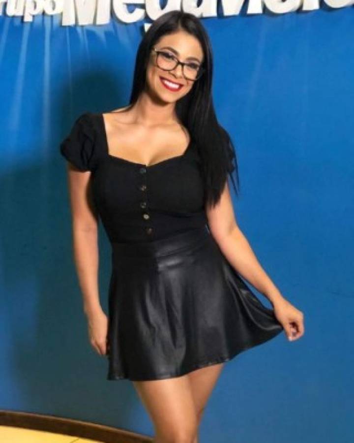 Tuty Santamaria, la preciosa presentadora deportiva que derrocha sensualidad en El Salvador
