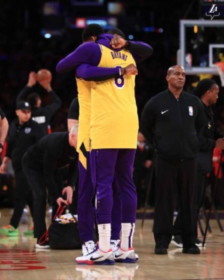 El adiós a Kobe Bryant: Llanto de LeBron y el detalle de Lakers con los asientos de su leyenda