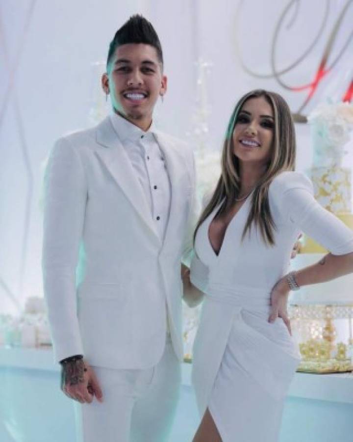 Baile, Kareoke y estrellas: La espectacular fiesta de cumpleaños de Larissa Pereira esposa de Roberto Firmino