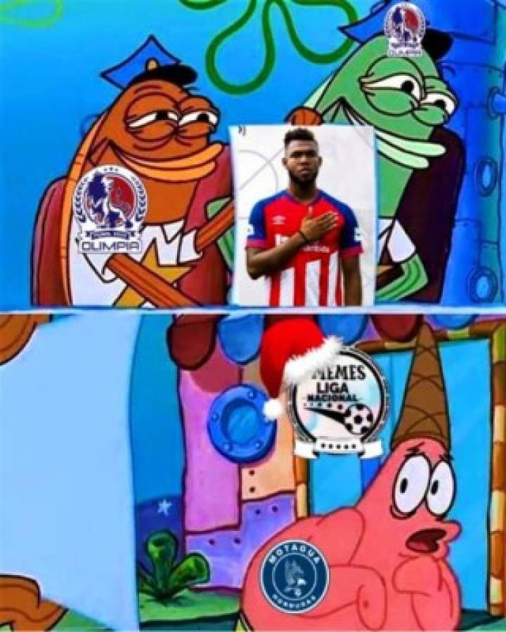 Olimpia se queda con el clásico y destruyen a Motagua con crueles memes