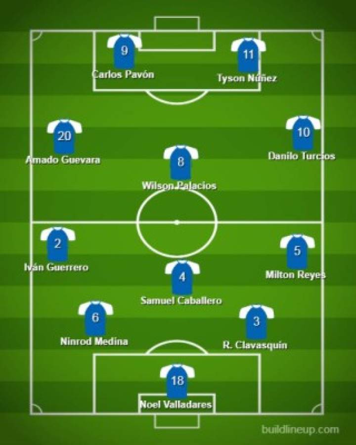 Se la jugó: Los dos 11 históricos de Carlos Pavón en la Selección de Honduras