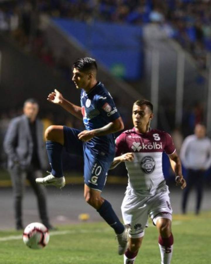 Cinco futbolistas de clubes hondureños en el 11 ideal de la Concacaf League 2019