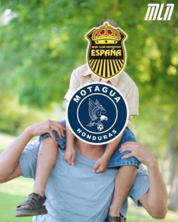 Olimpia y Motagua, protagonistas de los memes tras la jornada 12, Real España no se salva