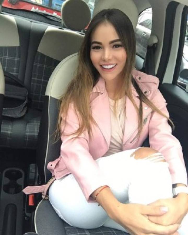 ¡Qué sexy! Jessica Sterling, la preciosa esposa del portero colombiano David Ospina