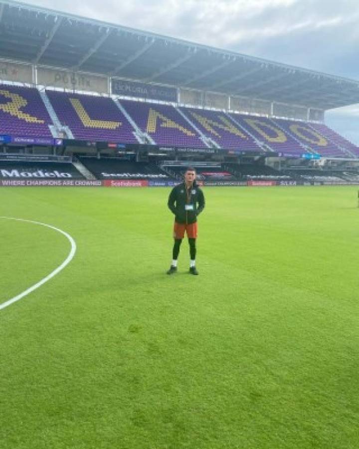 ¡Habitación de Arboleda y una linda vista! El interior del Olimpia previo a choque contra Montreal Impact