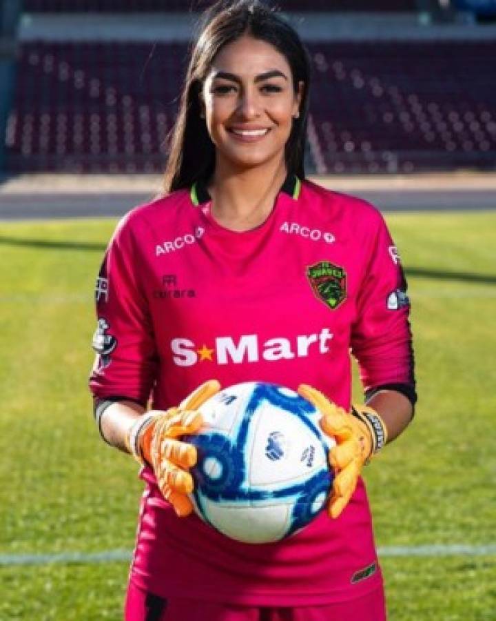 Stefi Jiménez, la guapísima portera que hace suspirar en la Liga MX Femenil