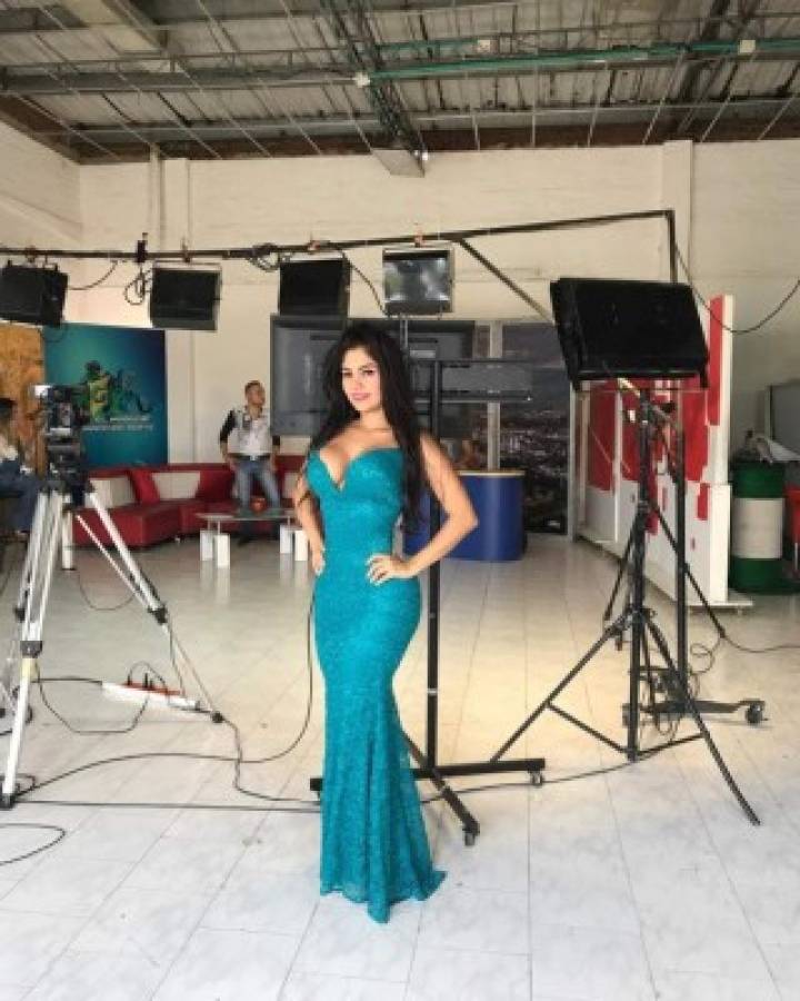 Paulin Diaz, la bella presentadora que fue detenida por raptar hombres