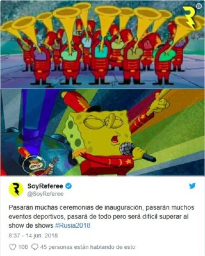 NO PERDONAN: Los divertidísimos memes de la inauguración de Rusia