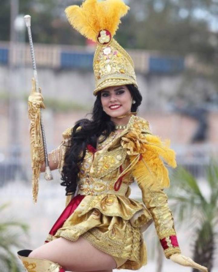 Espectacular, así es la bella Daniela Villafranca, la palillona que causó sensación en Honduras