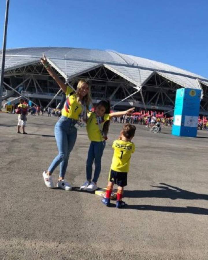 ¡Muñecas! Colombianas y aficionada qatarí enamoran en la Copa América 2019