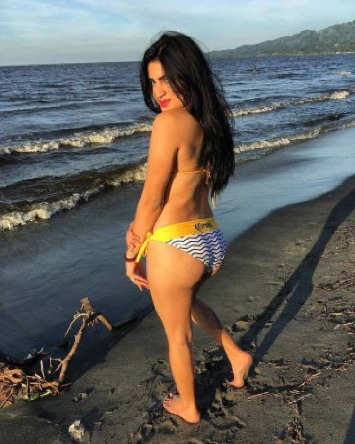 La explosivas fotos de Roxanna Somoza, exreina de belleza hondureña