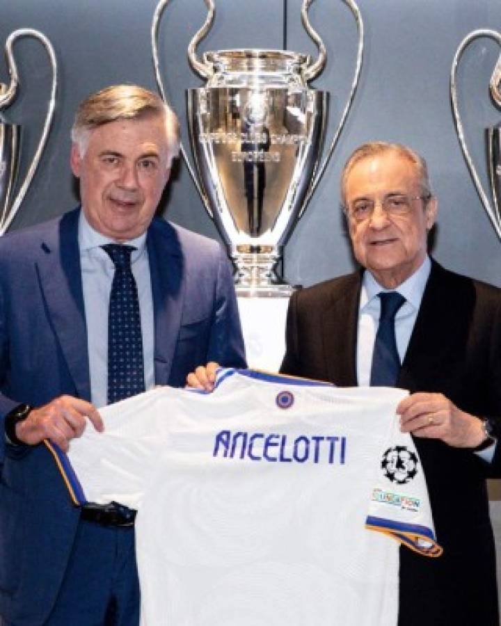 Revolución total en el Real Madrid de Ancelotti: Su lista de fichajes, los que regresan y se van