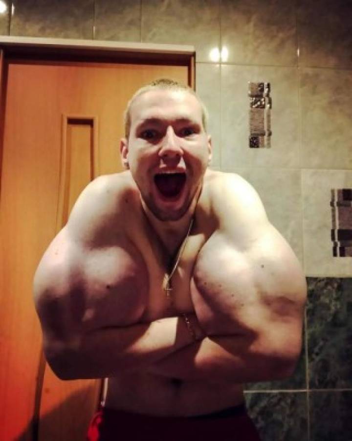Así es el ''Popeye'' ruso, el luchador que fue humillado durante su debut en la MMA