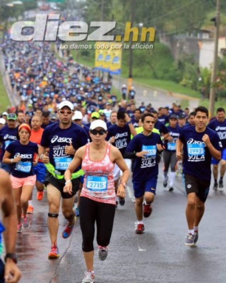 FOTOS: Así fue la multitudinaria Maratón de la Sula