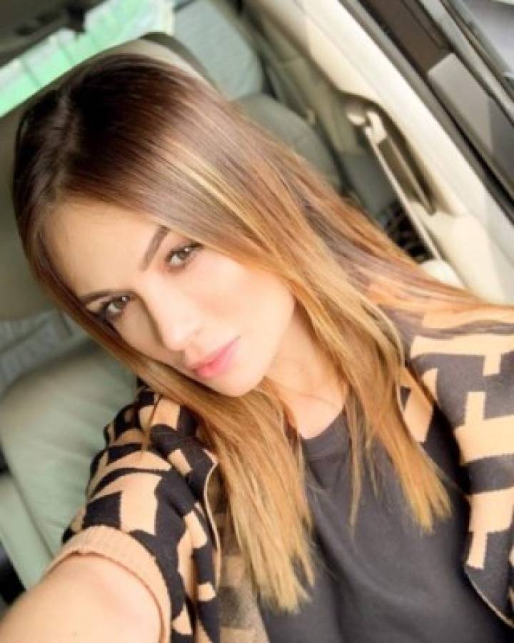Sara Uribe, la sexy rubia que es esposa del colombiano Freddy Guarín