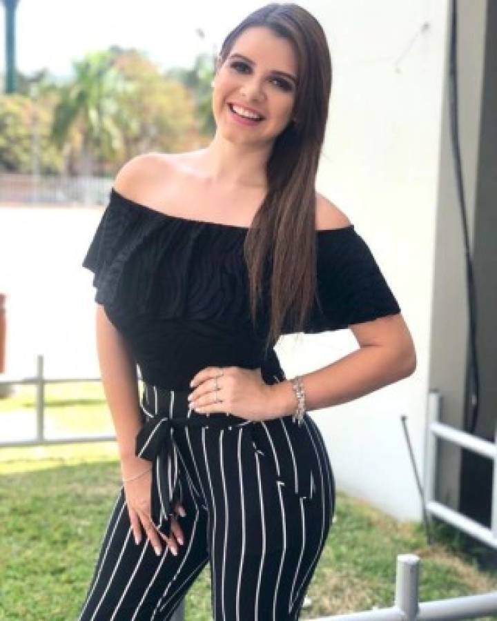 ¡Hermosa! Linda Cruz, la espectacular periodista que enamora en El Salvador