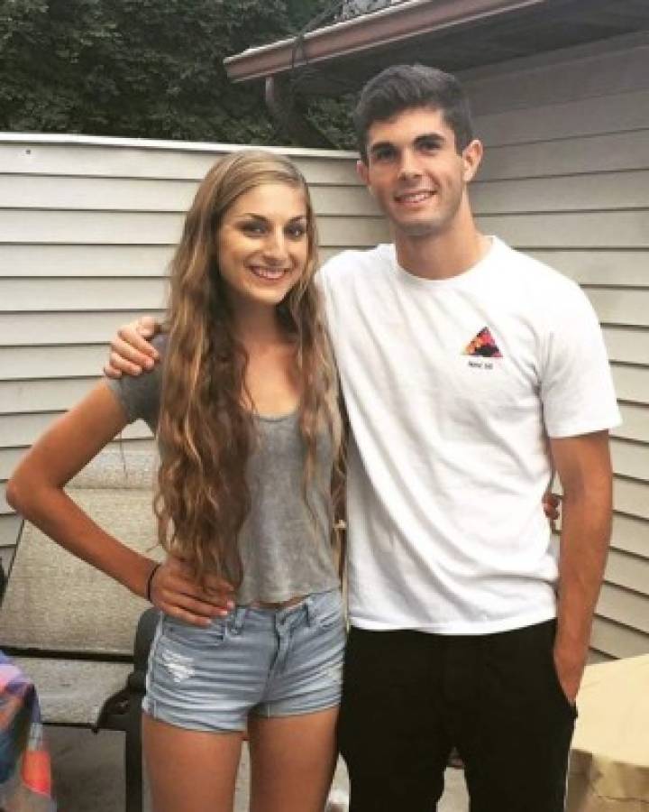 Escándalo: Así es la sexy hermana de Pulisic, quien habría tenido relaciones con McKennie