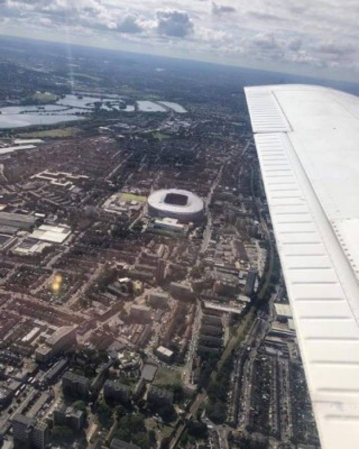 Así luce el nuevo estadio de 750 millones de euros del Tottenham de Inglaterra