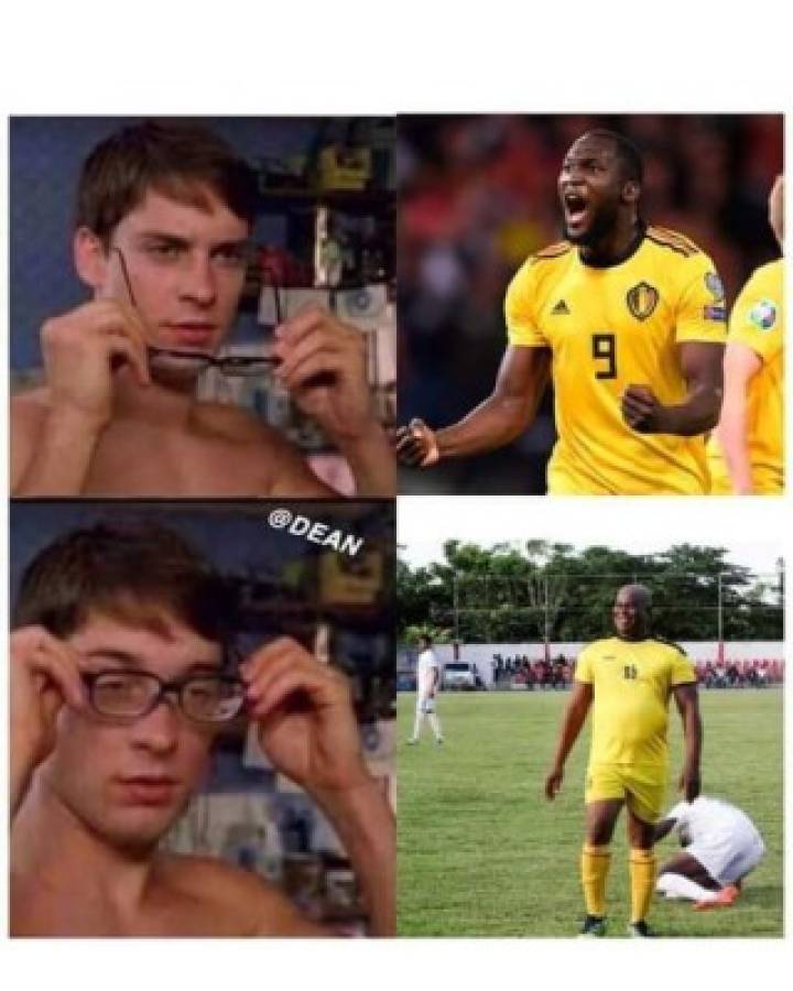 Vicepresidente de Surinam protagonista en divertidos memes tras goleada de Olimpia a Inter MT en Liga de Concacaf