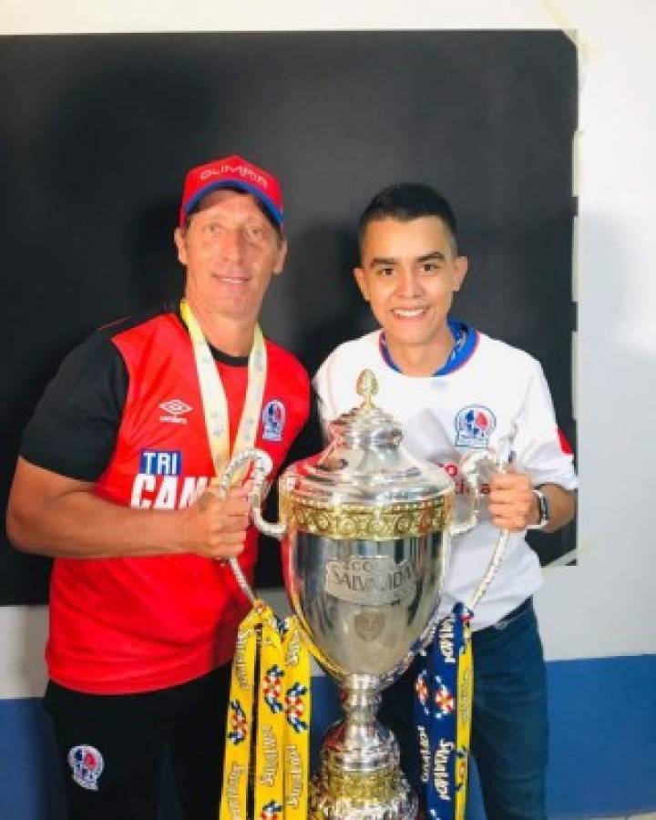 ¡Con un cómico y hasta un DJ! Así fue el festejo íntimo de Olimpia tras conquistar el tricampeonato