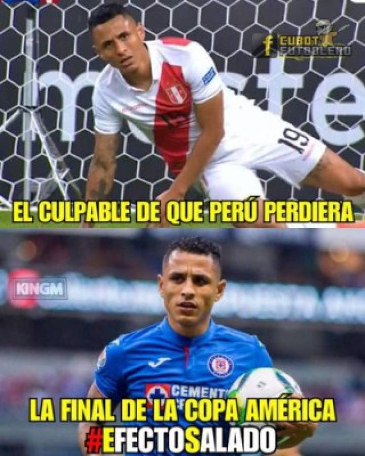 ¡Para morir de risa! Los memes atacan a Perú tras perder contra Brasil en la Copa América