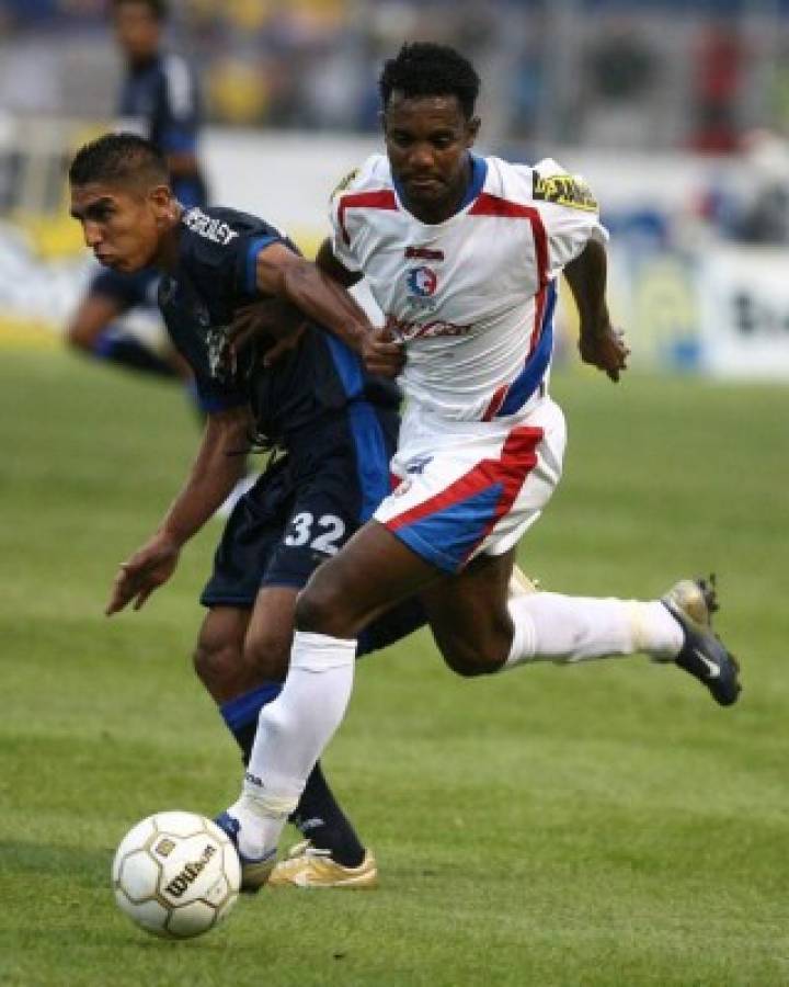 ¡EQUIPAZO! Así era el súper plantel del Olimpia tricampeón con Nahún Espinoza