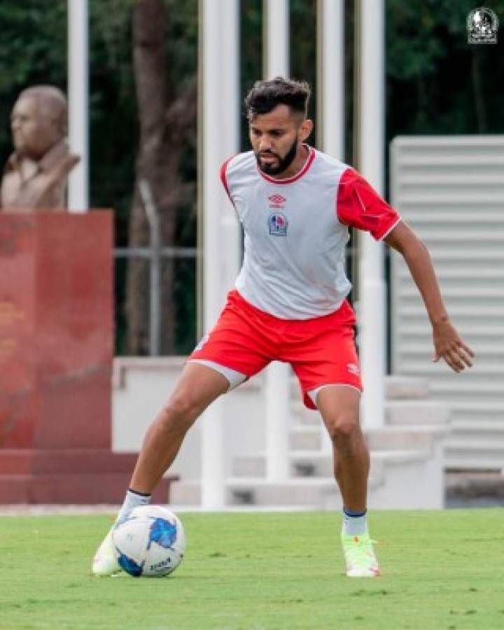 ¿Y Edwin Rodríguez? El 11 del Olimpia para la primera batalla ante Marathón en la repesca