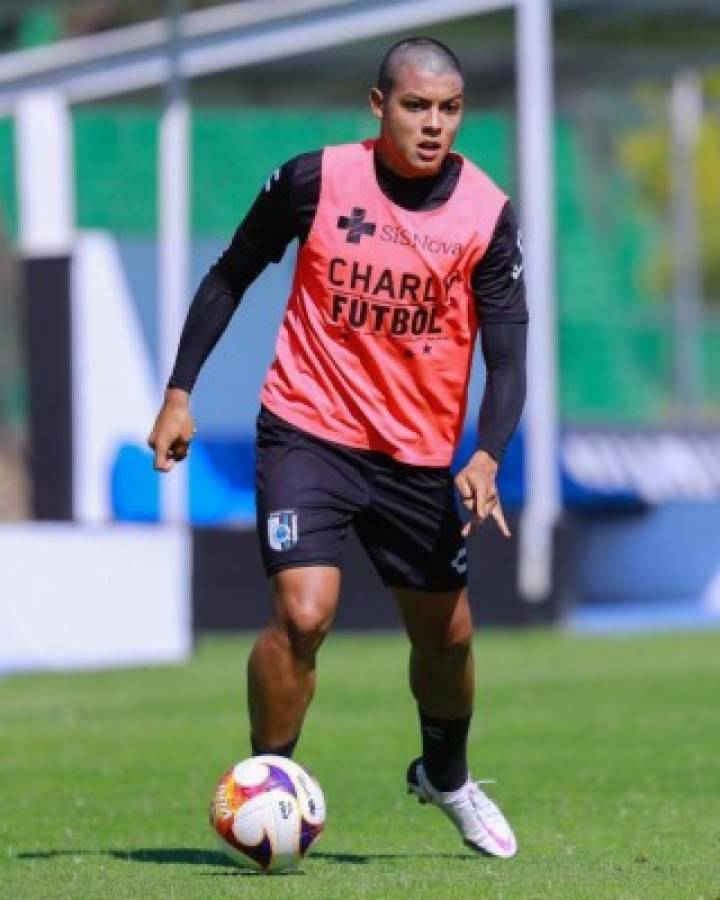 ¿Joshua Canales? El 11 que se perfila en la Sub-23 de Honduras para los amistosos ante Costa Rica