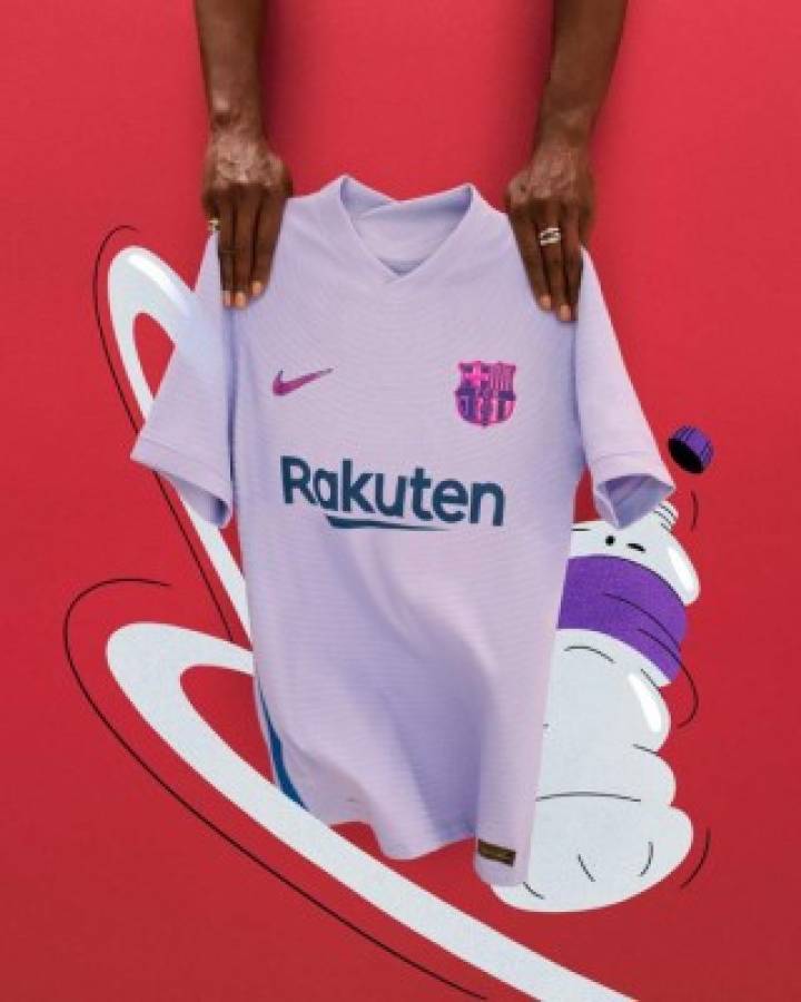 Barcelona y los mejores equipos del mundo presentan sus nuevos uniformes 2021-22