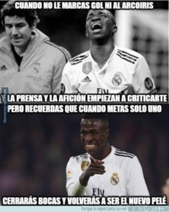 ¡Los memes humillan al Real Madrid, Courtois y Vinicius tras derrota ante Mallorca!