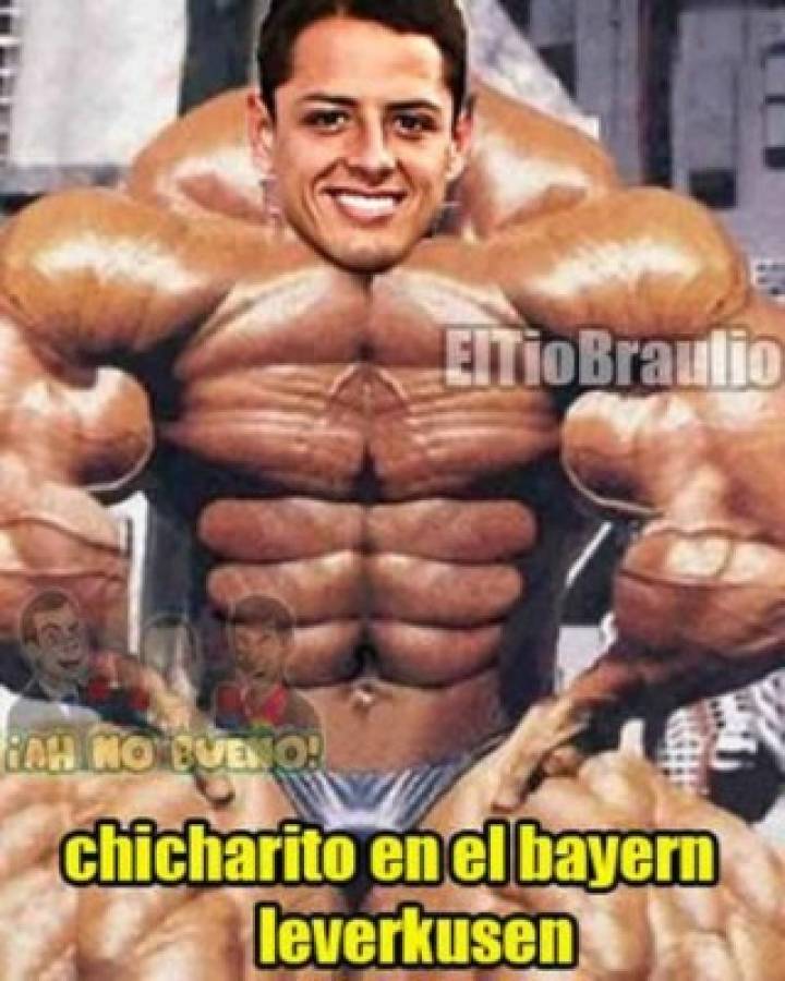 Chicharito Hernández maravilla con sus goles y arrasa en memes