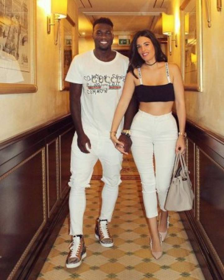 María García, la hermosa esposa del poco agraciado futbolista Felipe Caicedo