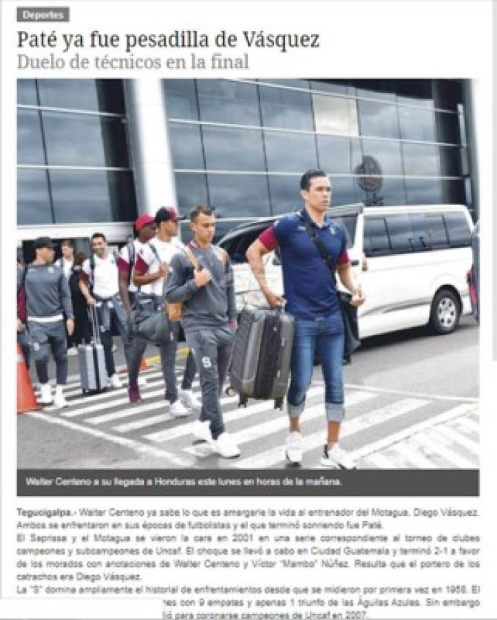 Prensa de Costa Rica: 'Saprissa se somete al infierno; enfrentará a un Motagua decaído'