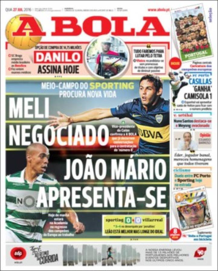 Las portadas de los diarios deportivos más importantes de este miércoles