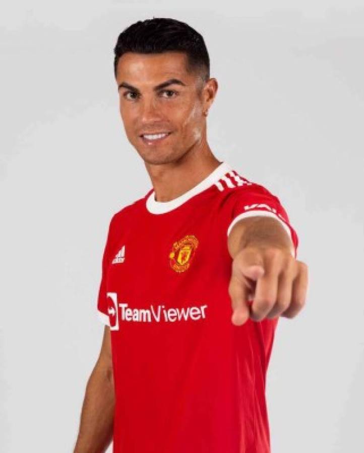 ¿Y el dorsal? Las primeras imágenes de Cristiano Ronaldo con la camisa del Manchester United