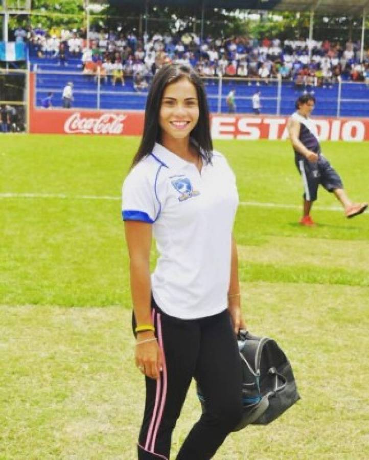 Laura Bariatti, la exfisioterapeuta del Suchitepéquez que deslumbró en carnaval en Guatemala