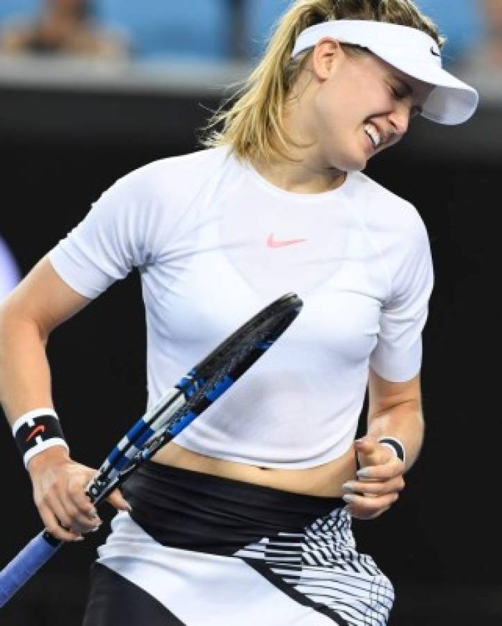 Eugenie Bouchard, la bella canadiense que engalana el Australian Open