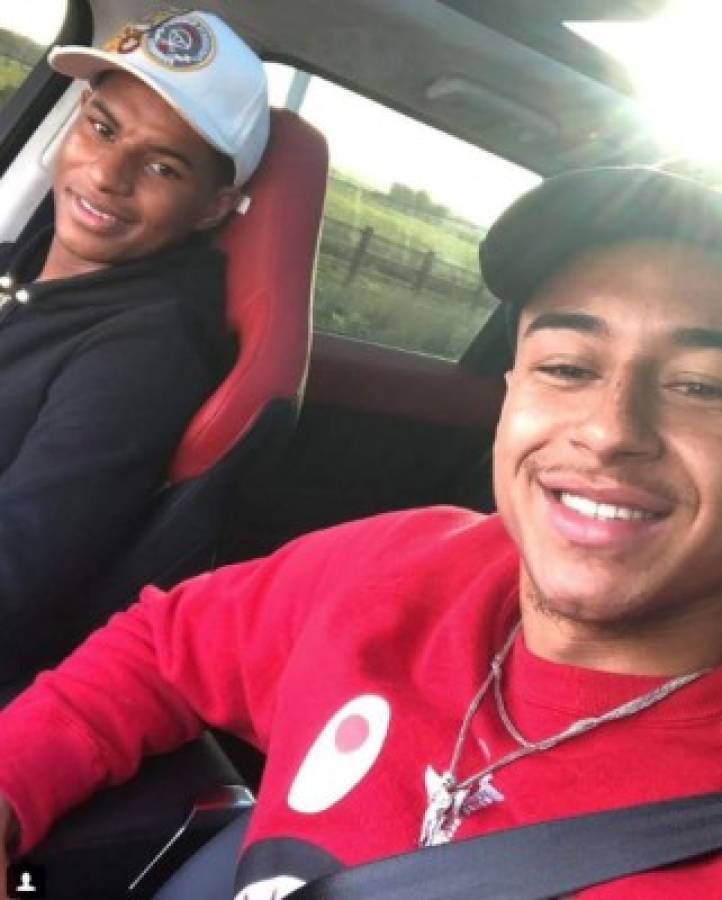 La espectacular flota de autos de 775 mil dólares de Jesse Lingard, crack del Manchester United